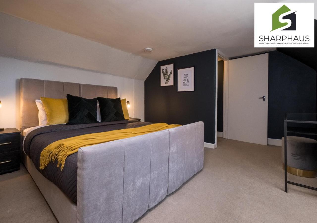 Charming Luxury 3Bed Apartment In A Prime Location By Sharphaus Short Lets & Serviced Accommodation Management Брайтонн Экстерьер фото