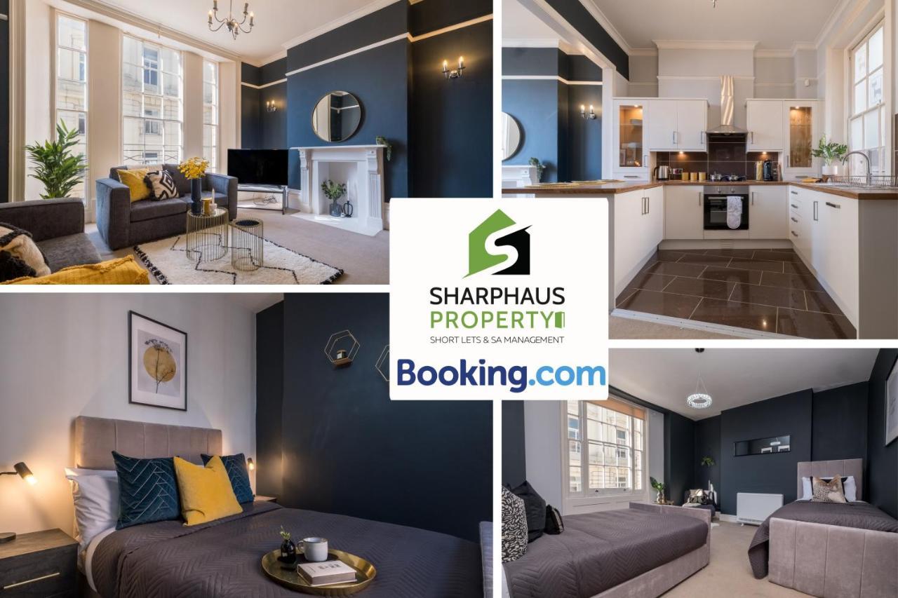 Charming Luxury 3Bed Apartment In A Prime Location By Sharphaus Short Lets & Serviced Accommodation Management Брайтонн Экстерьер фото