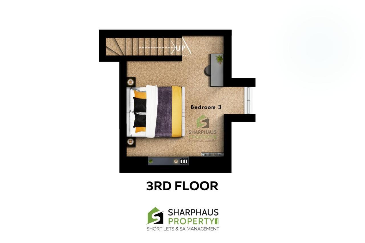 Charming Luxury 3Bed Apartment In A Prime Location By Sharphaus Short Lets & Serviced Accommodation Management Брайтонн Экстерьер фото